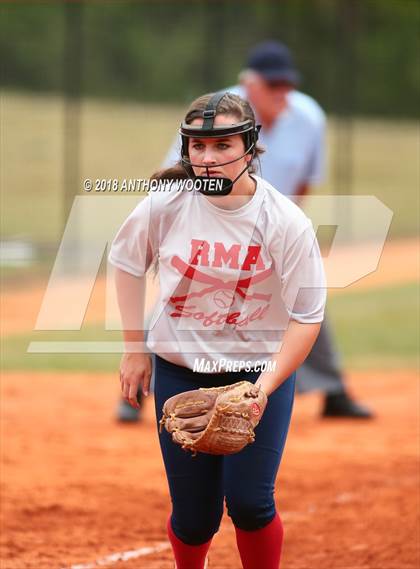 Thumbnail 2 in Rocky Mount Academy vs. Freedom Christian Academy (NCISAA 2A State Tournament) photogallery.
