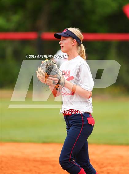 Thumbnail 2 in Rocky Mount Academy vs. Freedom Christian Academy (NCISAA 2A State Tournament) photogallery.
