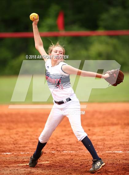 Thumbnail 1 in Rocky Mount Academy vs. Freedom Christian Academy (NCISAA 2A State Tournament) photogallery.