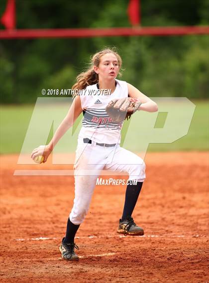 Thumbnail 3 in Rocky Mount Academy vs. Freedom Christian Academy (NCISAA 2A State Tournament) photogallery.