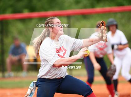 Thumbnail 2 in Rocky Mount Academy vs. Freedom Christian Academy (NCISAA 2A State Tournament) photogallery.