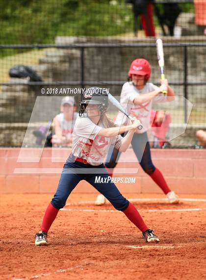 Thumbnail 1 in Rocky Mount Academy vs. Freedom Christian Academy (NCISAA 2A State Tournament) photogallery.