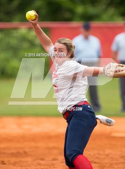 Thumbnail 1 in Rocky Mount Academy vs. Freedom Christian Academy (NCISAA 2A State Tournament) photogallery.