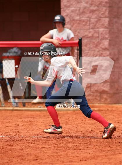 Thumbnail 2 in Rocky Mount Academy vs. Freedom Christian Academy (NCISAA 2A State Tournament) photogallery.
