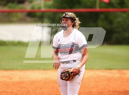 Thumbnail 3 in Rocky Mount Academy vs. Freedom Christian Academy (NCISAA 2A State Tournament) photogallery.