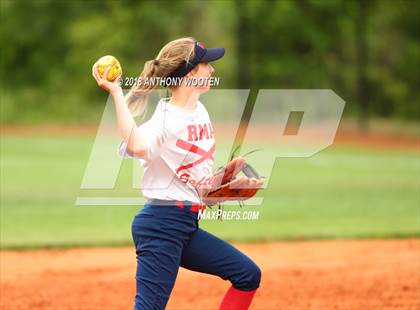Thumbnail 3 in Rocky Mount Academy vs. Freedom Christian Academy (NCISAA 2A State Tournament) photogallery.