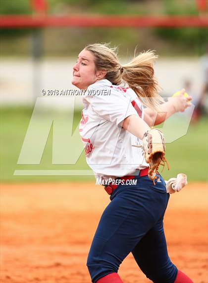 Thumbnail 1 in Rocky Mount Academy vs. Freedom Christian Academy (NCISAA 2A State Tournament) photogallery.