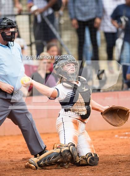 Thumbnail 3 in Rocky Mount Academy vs. Freedom Christian Academy (NCISAA 2A State Tournament) photogallery.