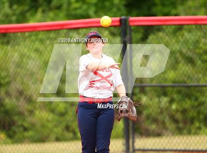 Thumbnail 1 in Rocky Mount Academy vs. Freedom Christian Academy (NCISAA 2A State Tournament) photogallery.