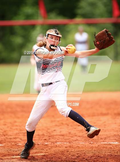 Thumbnail 2 in Rocky Mount Academy vs. Freedom Christian Academy (NCISAA 2A State Tournament) photogallery.