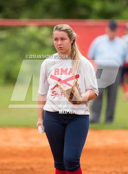 Thumbnail 1 in Rocky Mount Academy vs. Freedom Christian Academy (NCISAA 2A State Tournament) photogallery.