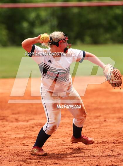 Thumbnail 3 in Rocky Mount Academy vs. Freedom Christian Academy (NCISAA 2A State Tournament) photogallery.