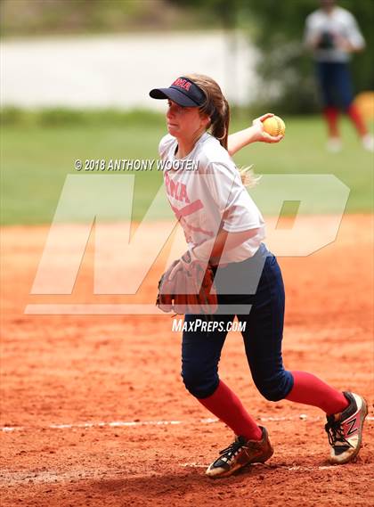 Thumbnail 3 in Rocky Mount Academy vs. Freedom Christian Academy (NCISAA 2A State Tournament) photogallery.