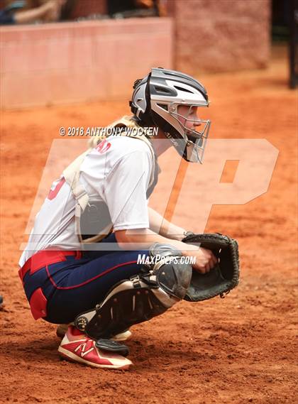 Thumbnail 1 in Rocky Mount Academy vs. Freedom Christian Academy (NCISAA 2A State Tournament) photogallery.