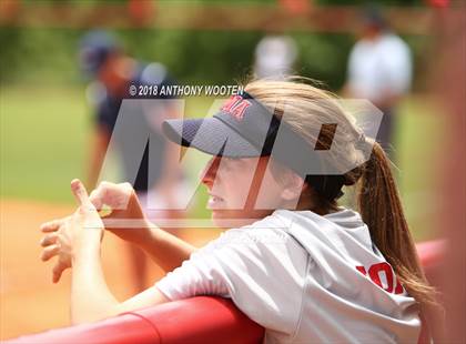 Thumbnail 3 in Rocky Mount Academy vs. Freedom Christian Academy (NCISAA 2A State Tournament) photogallery.