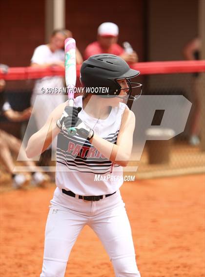 Thumbnail 2 in Rocky Mount Academy vs. Freedom Christian Academy (NCISAA 2A State Tournament) photogallery.