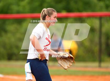 Thumbnail 2 in Rocky Mount Academy vs. Freedom Christian Academy (NCISAA 2A State Tournament) photogallery.