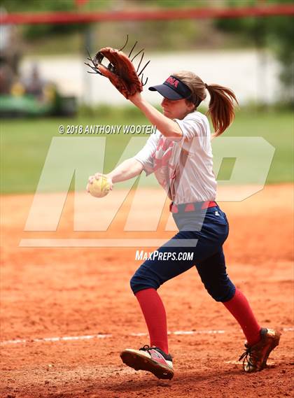 Thumbnail 1 in Rocky Mount Academy vs. Freedom Christian Academy (NCISAA 2A State Tournament) photogallery.