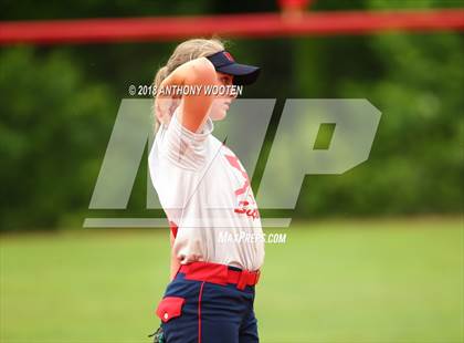 Thumbnail 2 in Rocky Mount Academy vs. Freedom Christian Academy (NCISAA 2A State Tournament) photogallery.