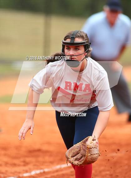 Thumbnail 1 in Rocky Mount Academy vs. Freedom Christian Academy (NCISAA 2A State Tournament) photogallery.