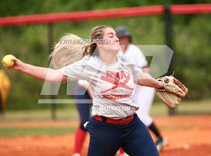 Thumbnail 3 in Rocky Mount Academy vs. Freedom Christian Academy (NCISAA 2A State Tournament) photogallery.