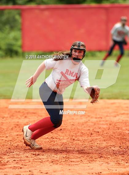 Thumbnail 2 in Rocky Mount Academy vs. Freedom Christian Academy (NCISAA 2A State Tournament) photogallery.