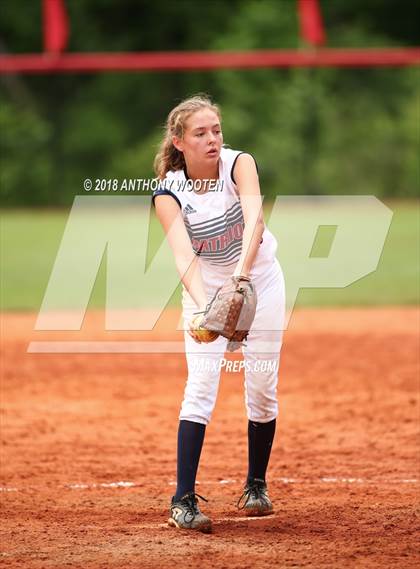 Thumbnail 1 in Rocky Mount Academy vs. Freedom Christian Academy (NCISAA 2A State Tournament) photogallery.