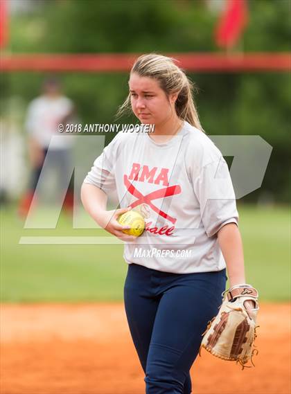 Thumbnail 2 in Rocky Mount Academy vs. Freedom Christian Academy (NCISAA 2A State Tournament) photogallery.