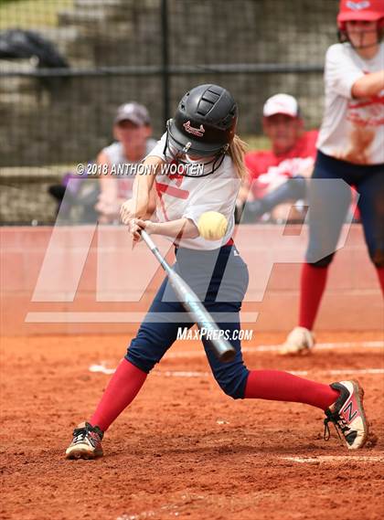 Thumbnail 1 in Rocky Mount Academy vs. Freedom Christian Academy (NCISAA 2A State Tournament) photogallery.