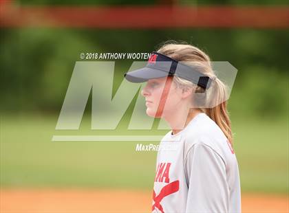 Thumbnail 3 in Rocky Mount Academy vs. Freedom Christian Academy (NCISAA 2A State Tournament) photogallery.
