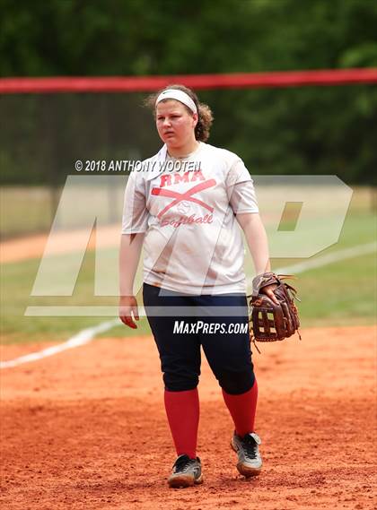 Thumbnail 3 in Rocky Mount Academy vs. Freedom Christian Academy (NCISAA 2A State Tournament) photogallery.