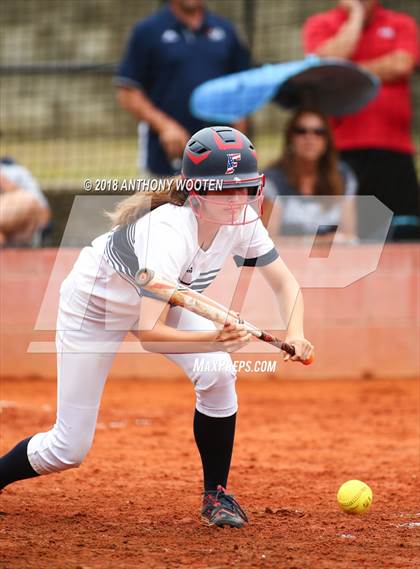 Thumbnail 2 in Rocky Mount Academy vs. Freedom Christian Academy (NCISAA 2A State Tournament) photogallery.