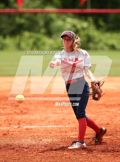 Thumbnail 2 in Rocky Mount Academy vs. Freedom Christian Academy (NCISAA 2A State Tournament) photogallery.