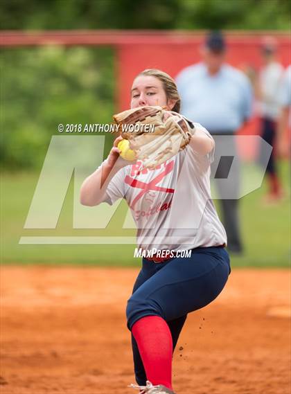 Thumbnail 2 in Rocky Mount Academy vs. Freedom Christian Academy (NCISAA 2A State Tournament) photogallery.