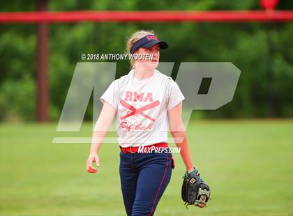 Thumbnail 2 in Rocky Mount Academy vs. Freedom Christian Academy (NCISAA 2A State Tournament) photogallery.