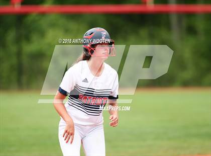 Thumbnail 1 in Rocky Mount Academy vs. Freedom Christian Academy (NCISAA 2A State Tournament) photogallery.