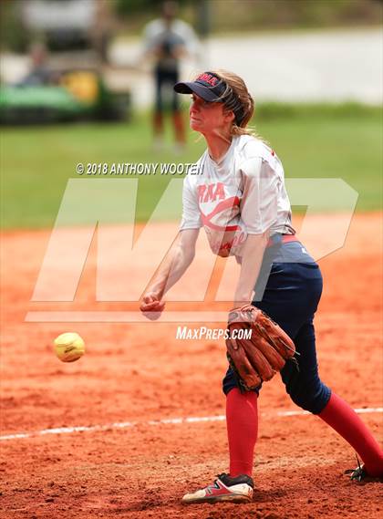 Thumbnail 1 in Rocky Mount Academy vs. Freedom Christian Academy (NCISAA 2A State Tournament) photogallery.