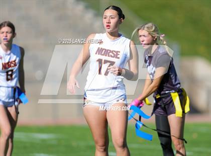Thumbnail 3 in Arvada West vs. Northglenn (CHSAA 5A 2nd Round) photogallery.