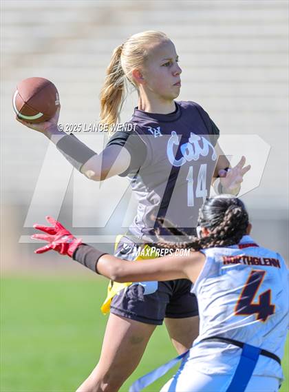 Thumbnail 2 in Arvada West vs. Northglenn (CHSAA 5A 2nd Round) photogallery.