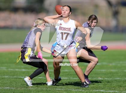 Thumbnail 2 in Arvada West vs. Northglenn (CHSAA 5A 2nd Round) photogallery.