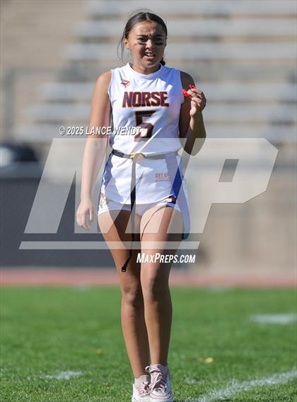 Thumbnail 3 in Arvada West vs. Northglenn (CHSAA 5A 2nd Round) photogallery.