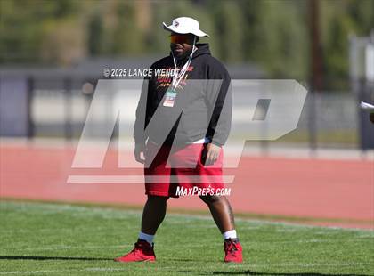 Thumbnail 2 in Arvada West vs. Northglenn (CHSAA 5A 2nd Round) photogallery.