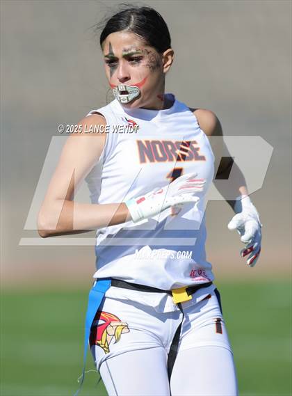 Thumbnail 3 in Arvada West vs. Northglenn (CHSAA 5A 2nd Round) photogallery.