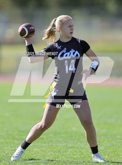 Thumbnail 3 in Arvada West vs. Northglenn (CHSAA 5A 2nd Round) photogallery.