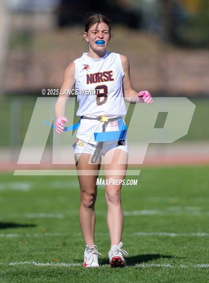 Thumbnail 3 in Arvada West vs. Northglenn (CHSAA 5A 2nd Round) photogallery.