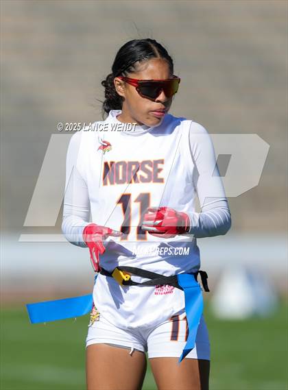 Thumbnail 2 in Arvada West vs. Northglenn (CHSAA 5A 2nd Round) photogallery.