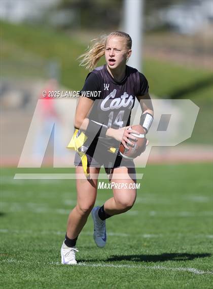 Thumbnail 1 in Arvada West vs. Northglenn (CHSAA 5A 2nd Round) photogallery.