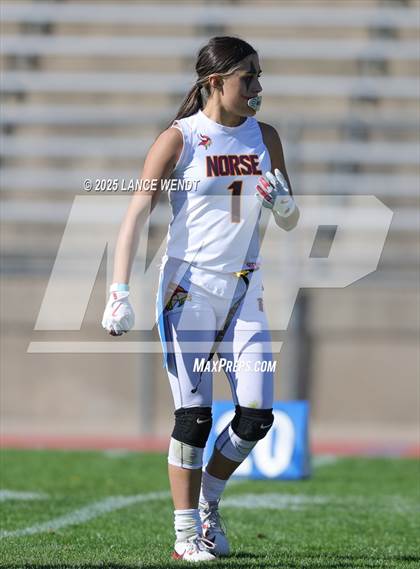 Thumbnail 2 in Arvada West vs. Northglenn (CHSAA 5A 2nd Round) photogallery.