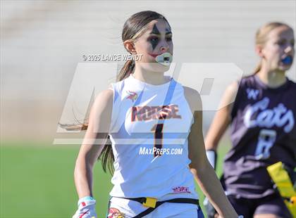 Thumbnail 3 in Arvada West vs. Northglenn (CHSAA 5A 2nd Round) photogallery.