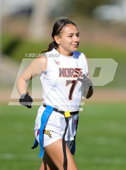 Thumbnail 3 in Arvada West vs. Northglenn (CHSAA 5A 2nd Round) photogallery.